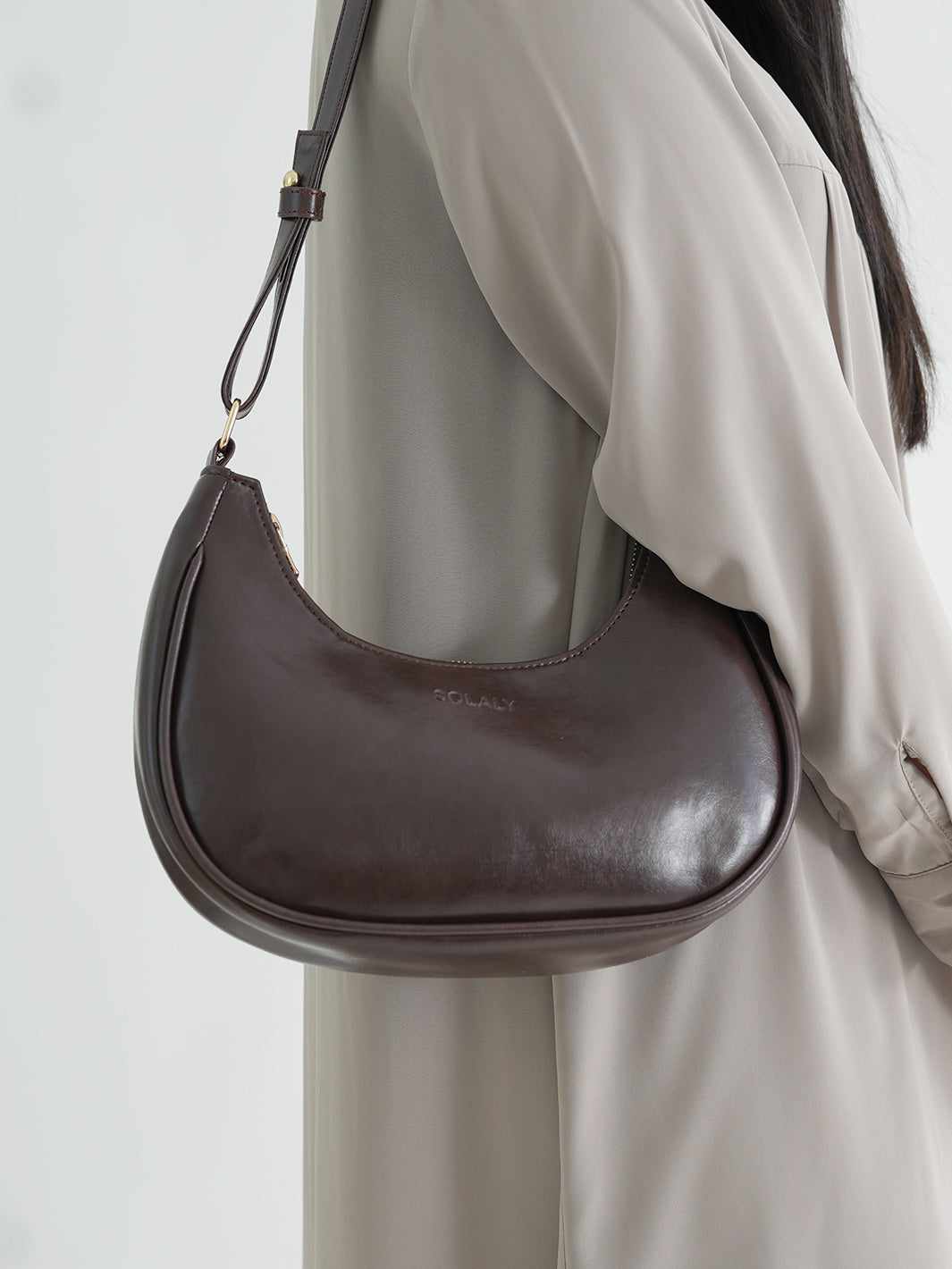 Hobo Bag - Brown