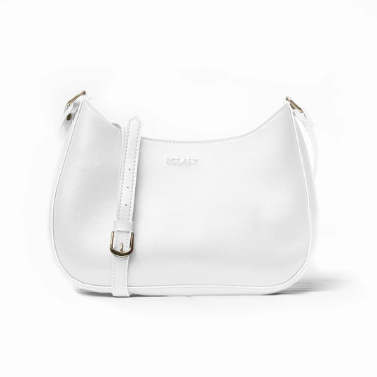 Shoulder Bag - White