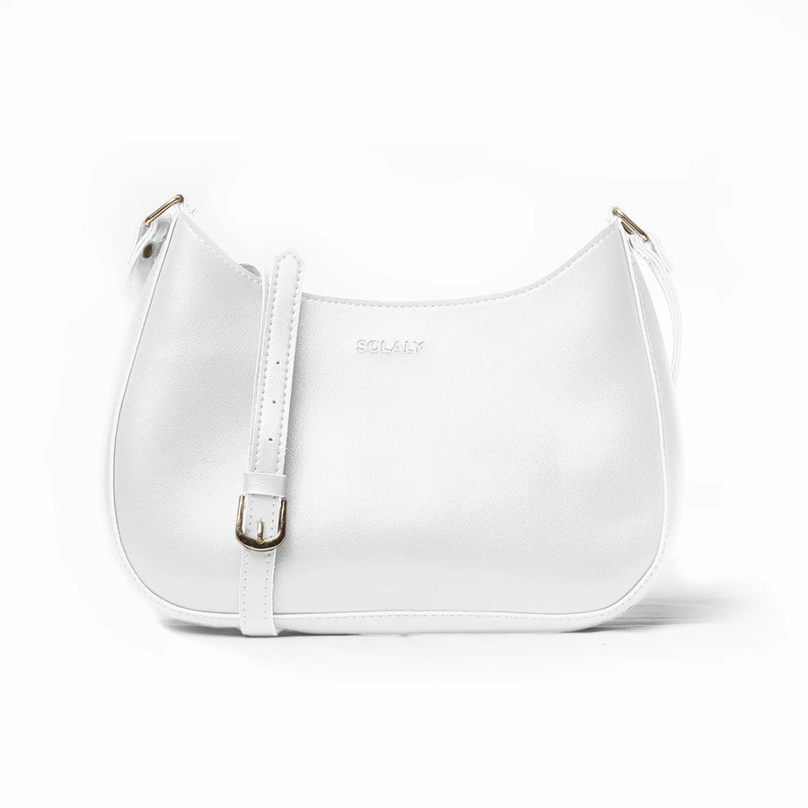 Shoulder Bag - White