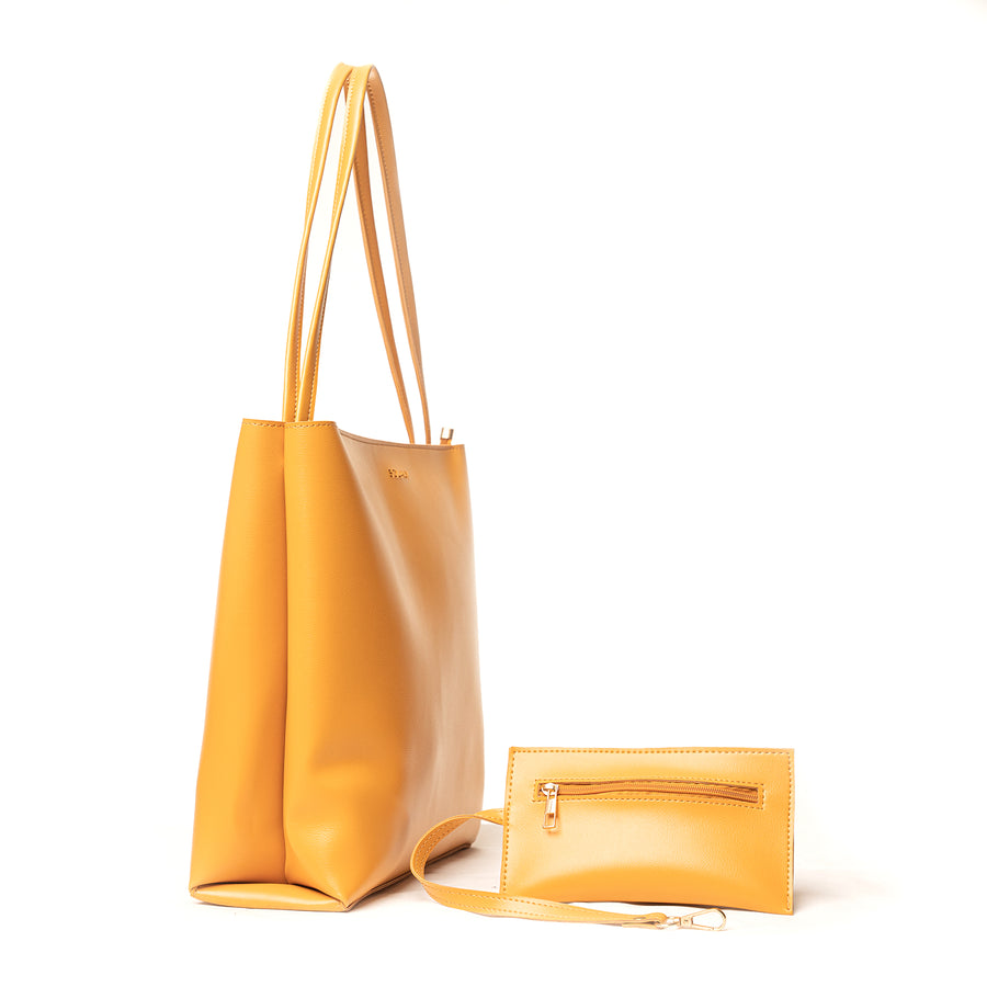 Tote Bag - Mustard